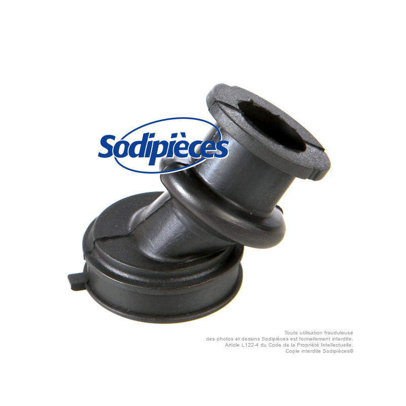 Coude d'aspiration pour Stihl 064, MS640, 066, MS660, MS650, MS661. 1122 141 2201