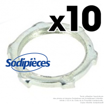 10 écrous de silencieux pour Briggs & Stratton 261564