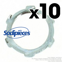 10 écrous de silencieux pour  Briggs & Stratton N°  261409