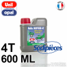 Huile moteur 4 temps Uni Opal pour motoculture. 600 ml