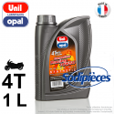 Huile synthétique 4 temps Canadian Racing 10W50 Unil Opal. 1 litre