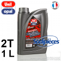 Huile semi-synthétique 2 temps Canadian Racing Scoot Unil Opal. 1 litre
