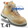 Chaussures de sécurité Majorque. Tout terrain doublure ultra respirante T.41