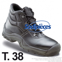 Chaussures de sécurité Dakar, Tradition taille 38