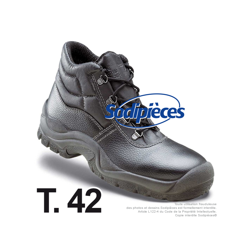 Chaussures de securite Dakar tradition taille 42