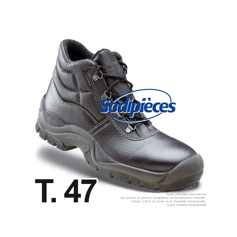 Chaussures de sécurité Dakar, tradition taille 47