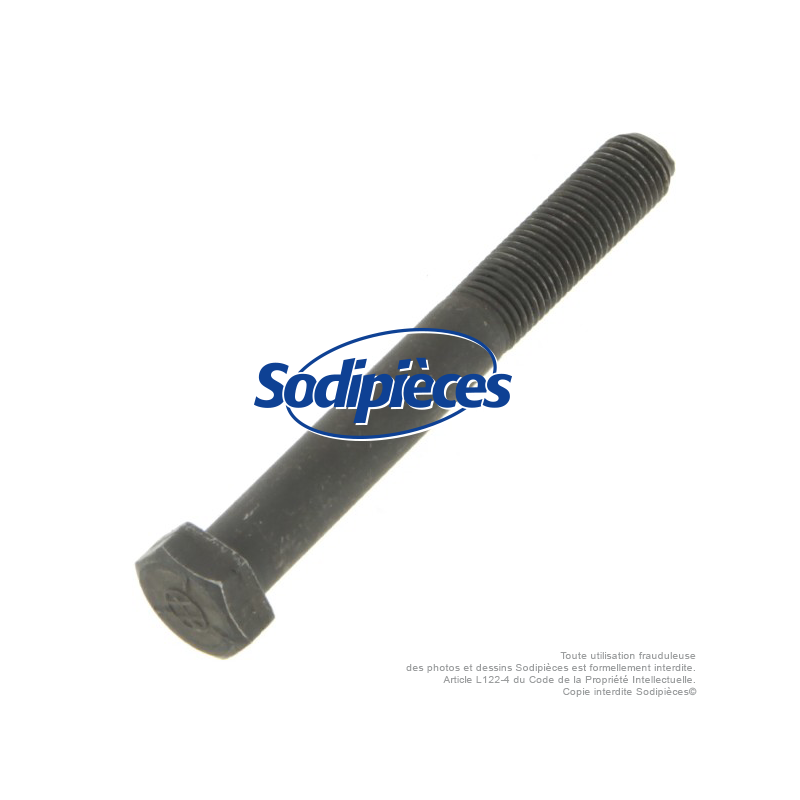 Vis de lame diam 9,5 mm. Longueur 76,2 mm