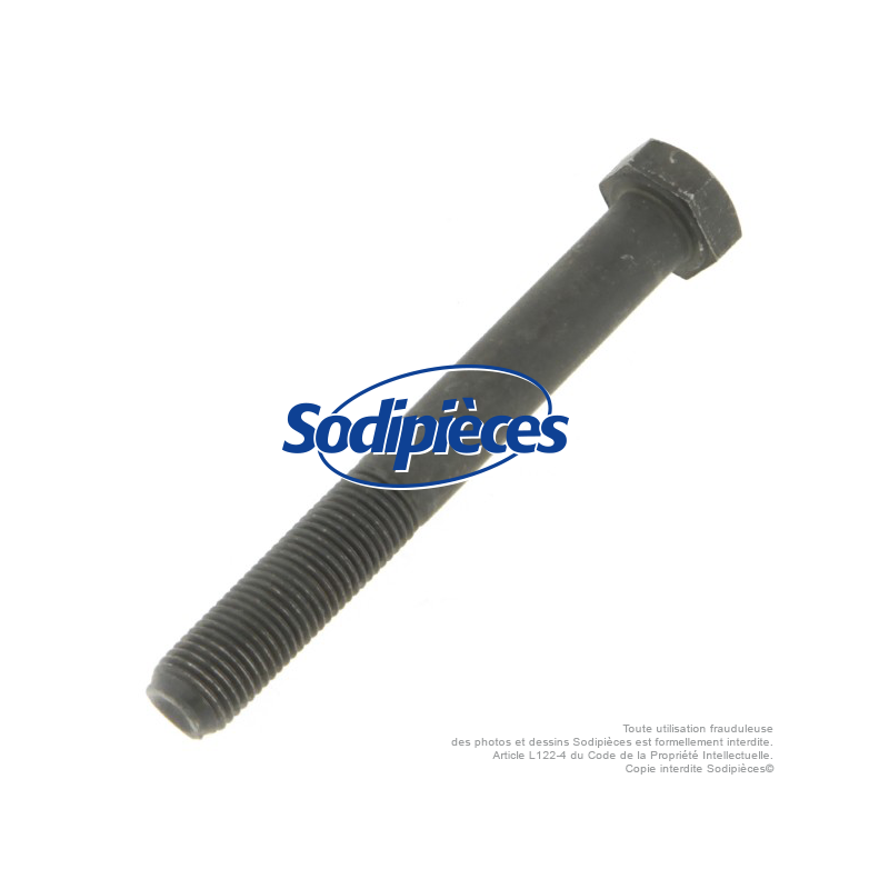 Vis de lame diam 9,5 mm. Longueur 76,2 mm