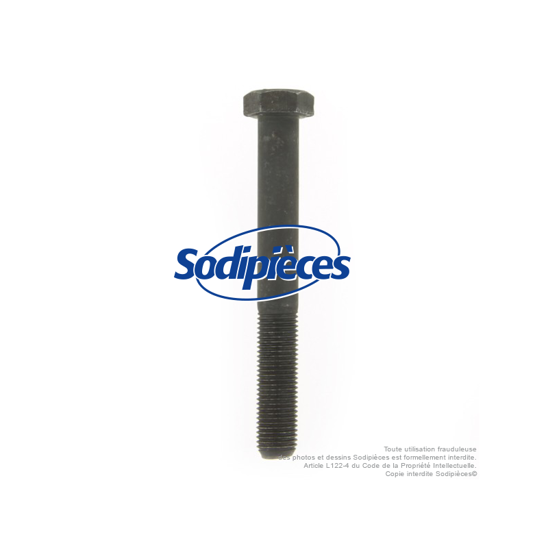 Vis de lame diam 9,5 mm. Longueur 76,2 mm