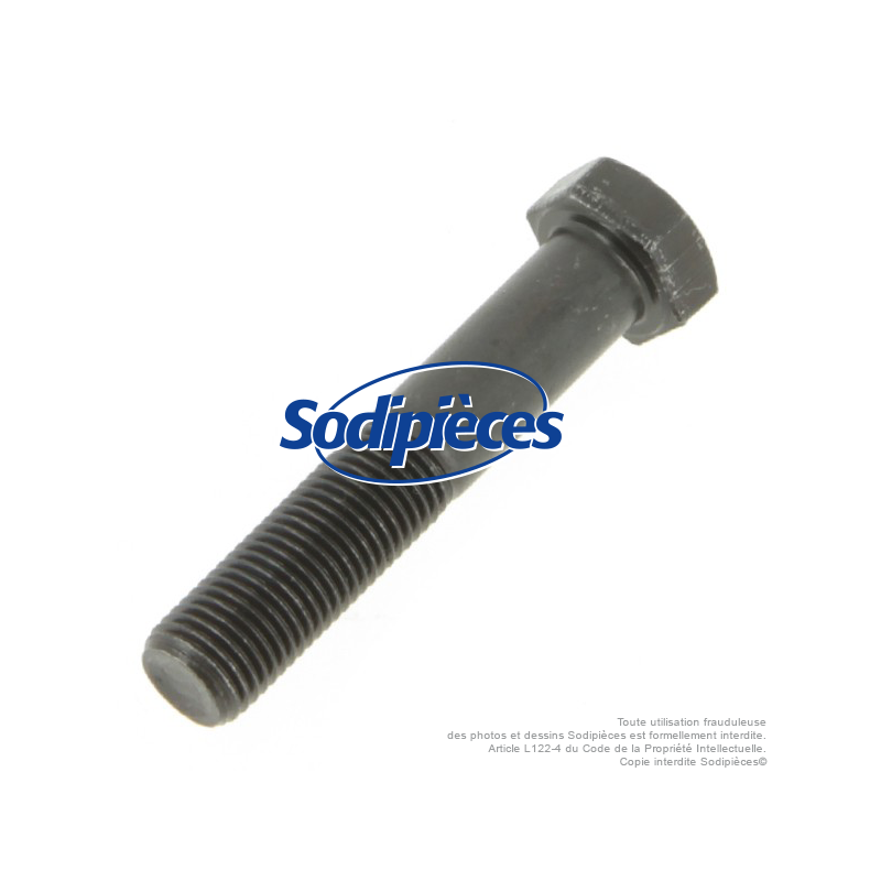 Vis de lame diam 9,5 mm . Longueur 51 mm