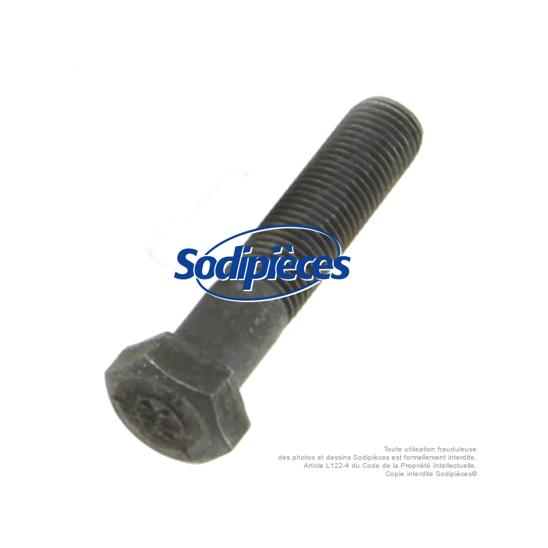 Vis de lame diam 9,5 mm. Longueur 45 mm