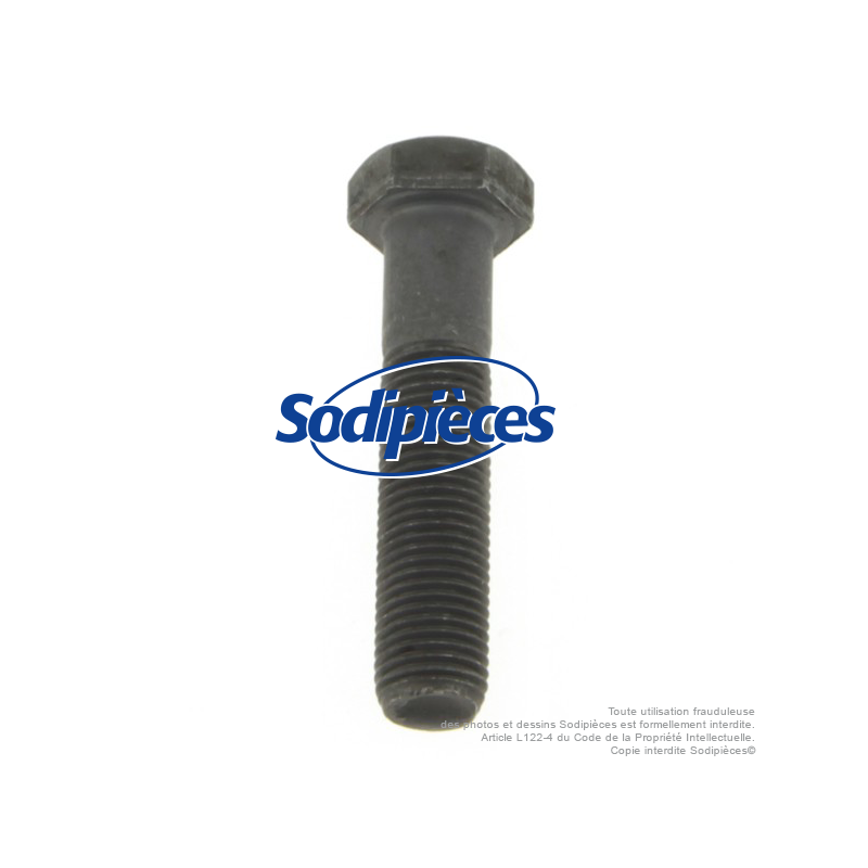 Vis de lame diam 9,5 mm. Longueur 45 mm