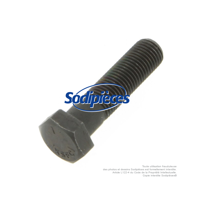 Vis de lame diam 9,5 mm . Longueur 38 mm