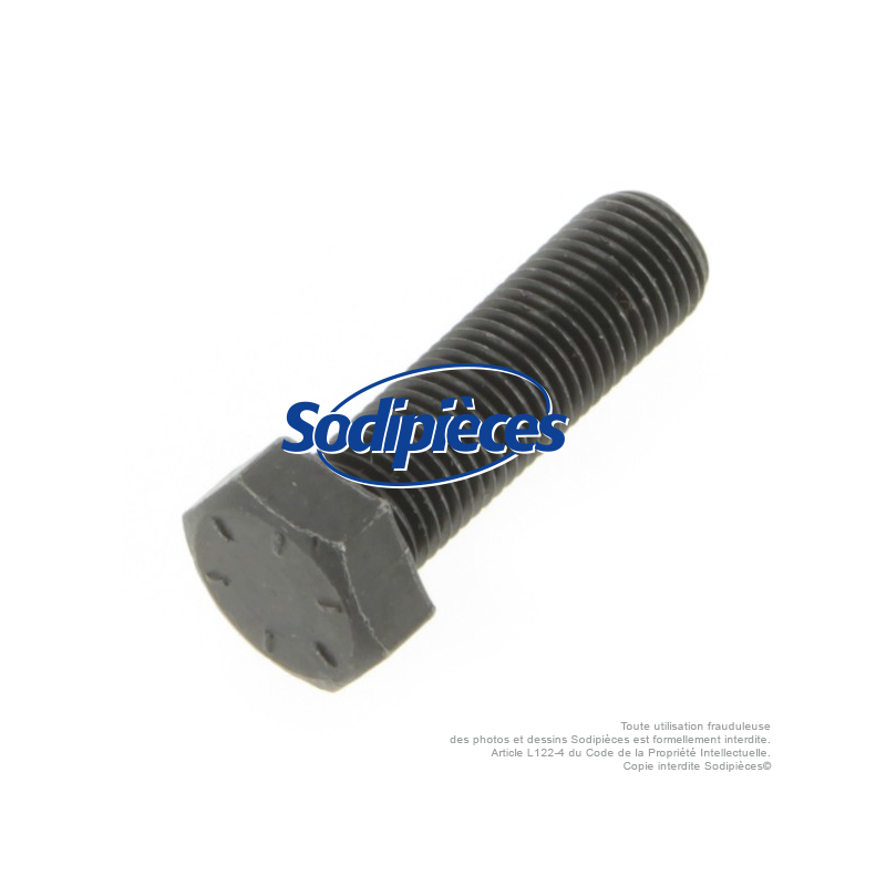 Vis de lame diam 9,5 mm. Longueur 32 mm