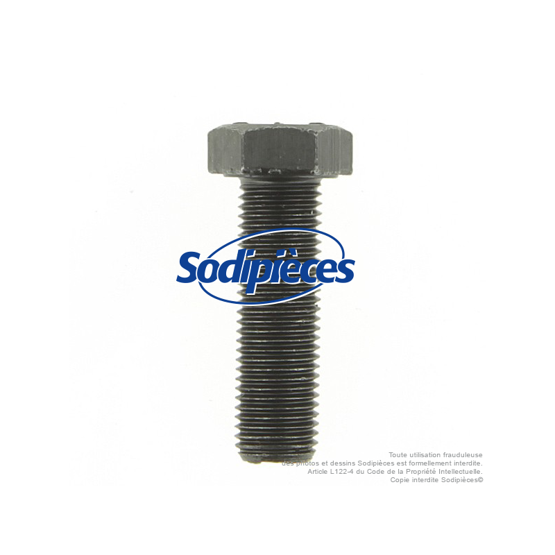 Vis de lame diam 9,5 mm. Longueur 32 mm
