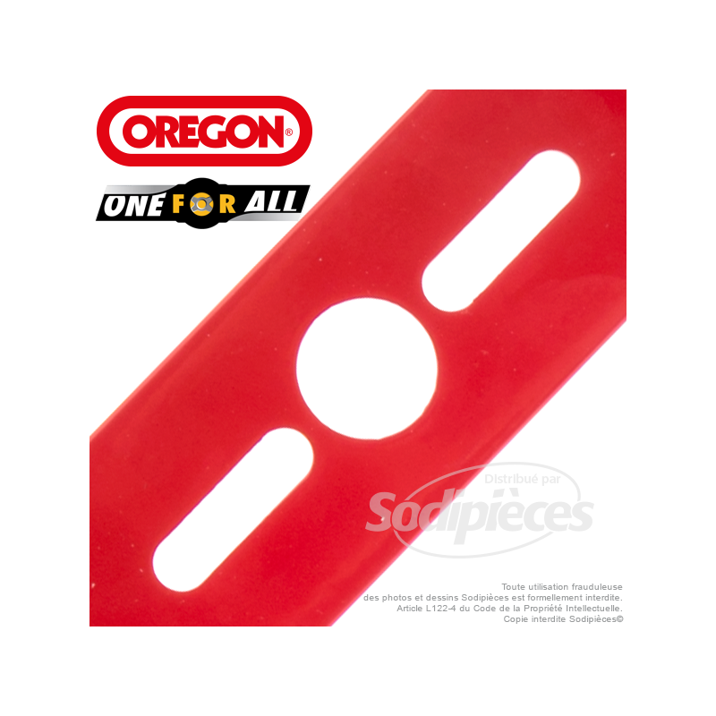 Lame universelle 47,6 cm Orégon droite