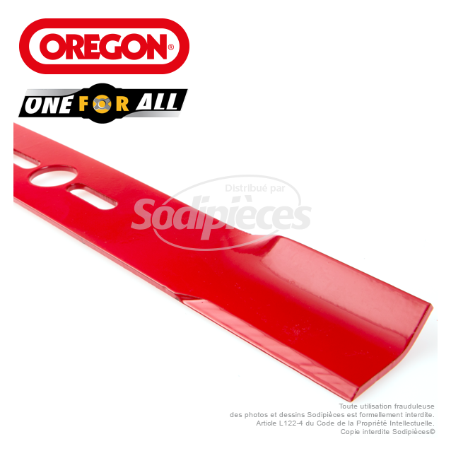 Lame universelle 47,6 cm Orégon droite