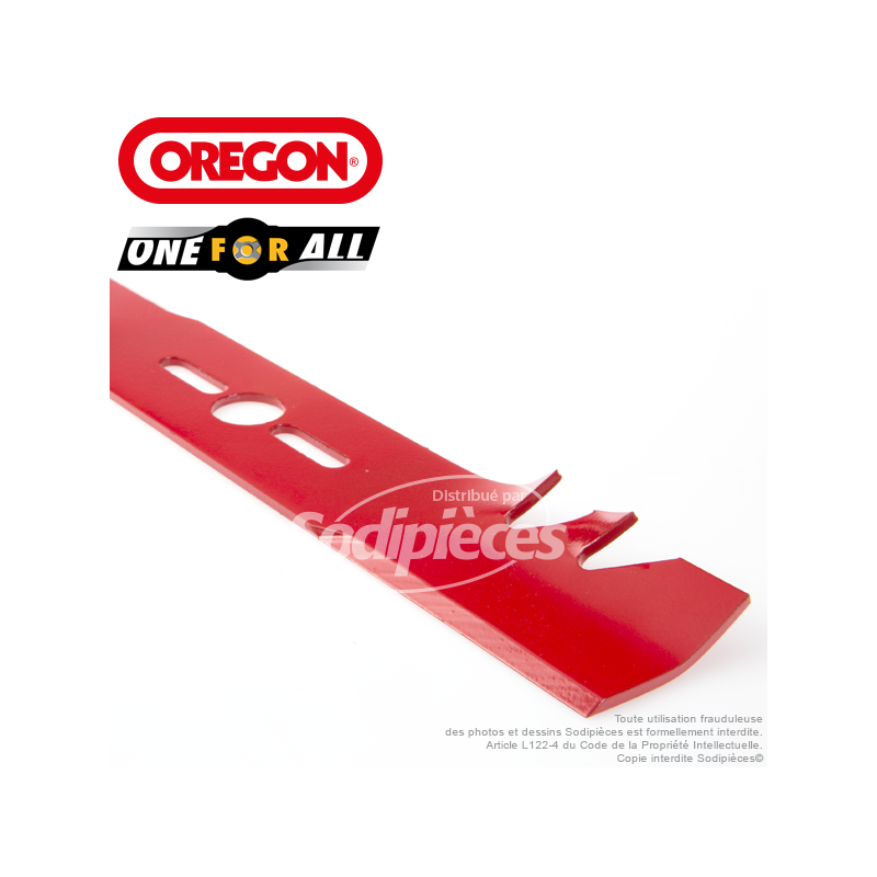 Lame universelle 40 cm Orégon Gator Mulcher™