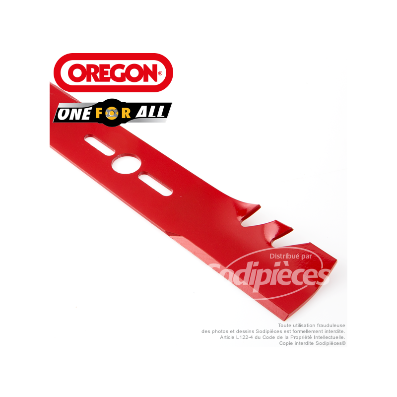 Lame universelle 40 cm Orégon Gator Mulcher™