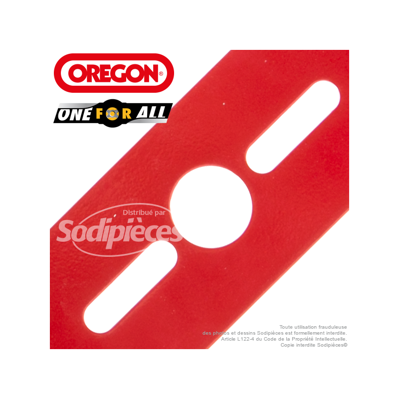 Lame universelle 40 cm Orégon Gator Mulcher™