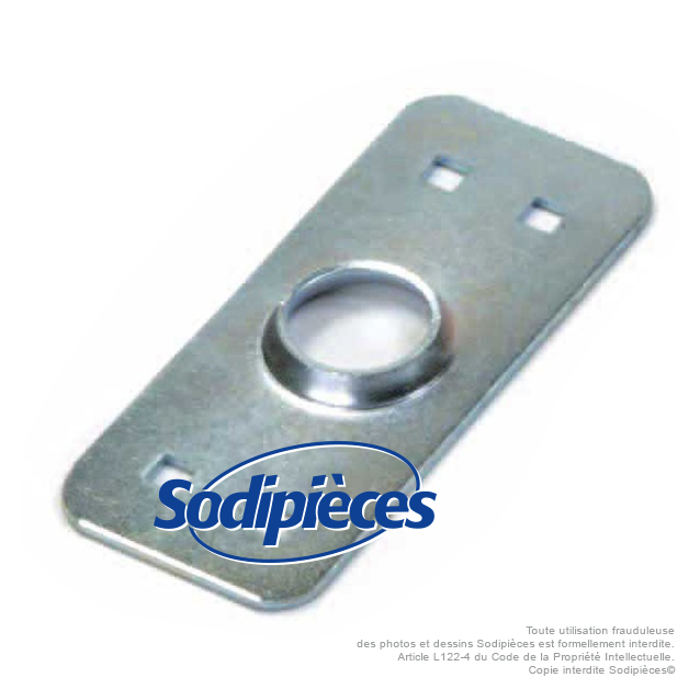 Plaque support de bague pour AMF N° 43987