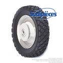 Roue pour Toro Ø 200 mm N° 111 389, 262 960