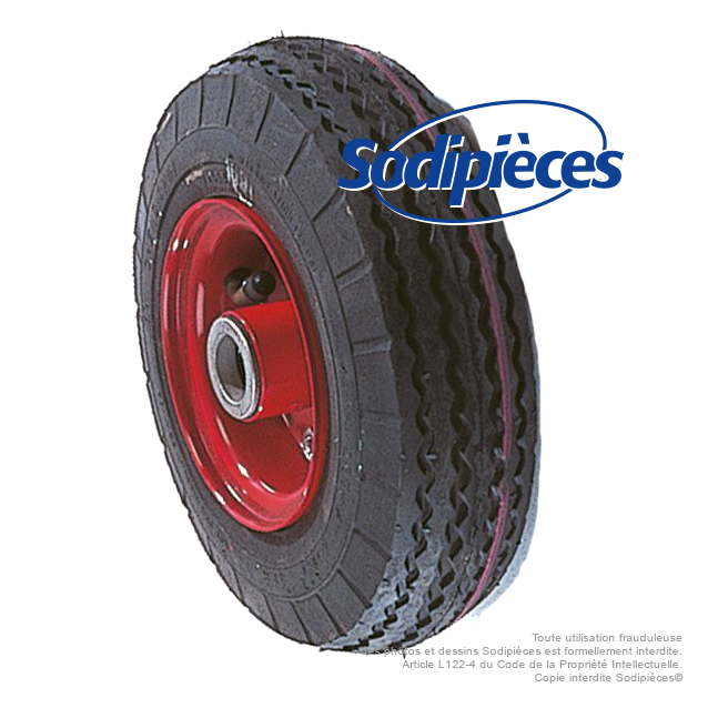 Roue à pneu pour Bobcat, Toro, Gravely