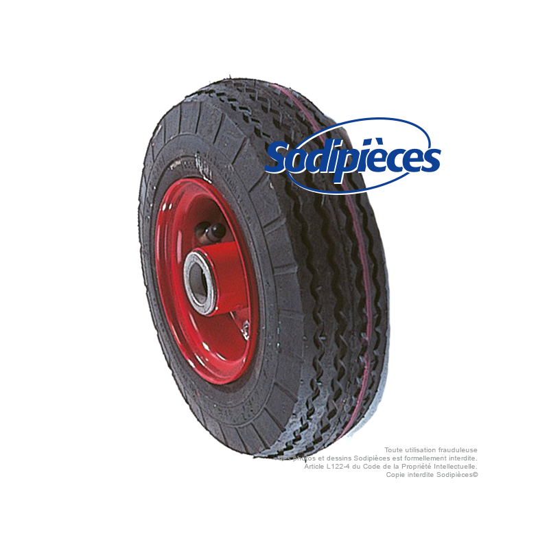 Roue à pneu pour Bobcat, Toro, Gravely