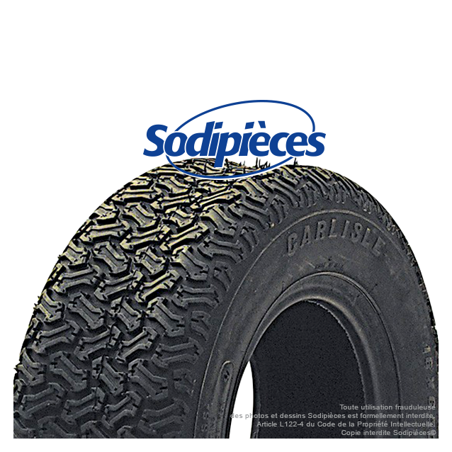 Pneu gazon 410  x  350  x  5