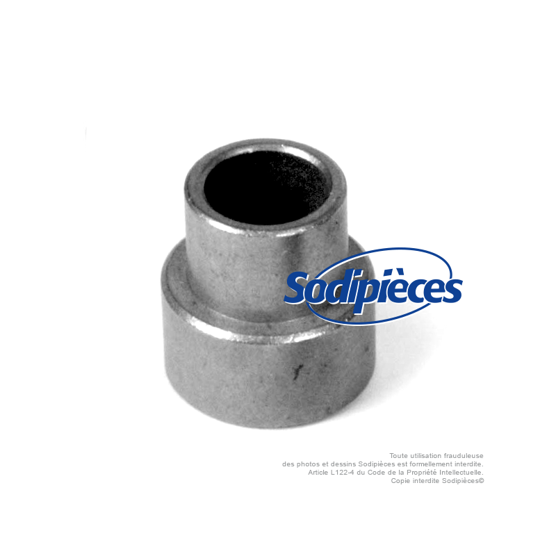 Bague d'adaptation pour poulies Ø int 12,7. Ø 17,5