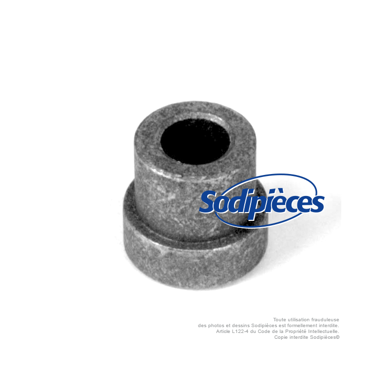 Bague d'adaptation pour poulies Ø int 9,5. Ø 17,5