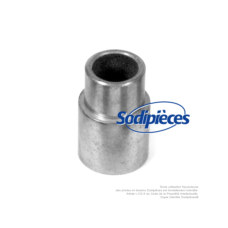 Bague d'adaptation pour poulies Ø int 9,5. Ø 17,5