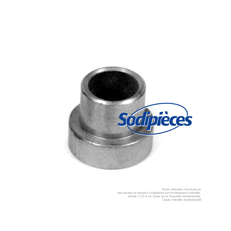 Bague d'adaptation pour poulies Ø int 12,7. Ø 17,5