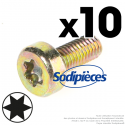 Vis Torx 27 M5 x 12 pour Stihl. Par 10
