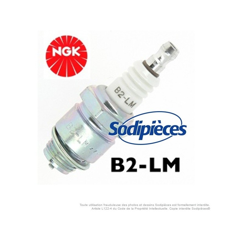 Bougie NGK type B2LM