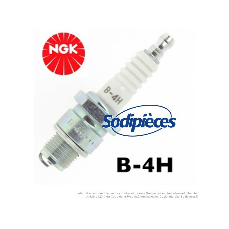 Bougie NGK type B4H