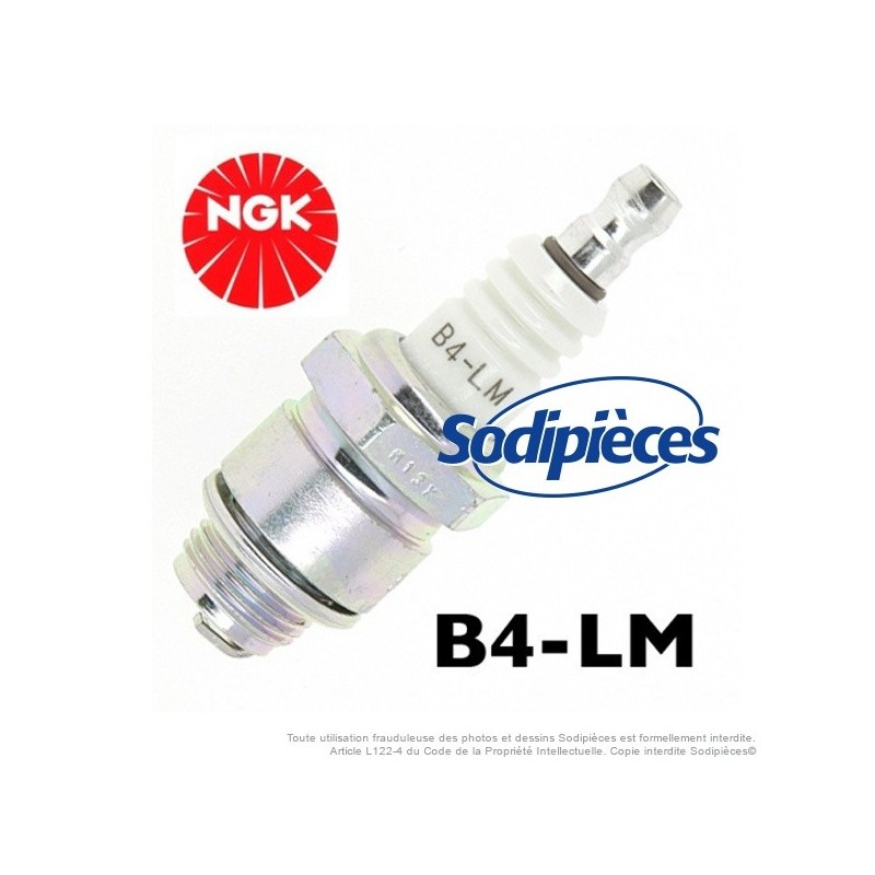  Bougie NGK type B4LM
