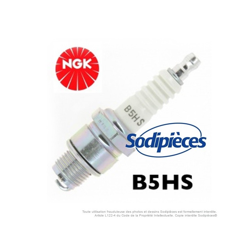 Bougie NGK type B5HS