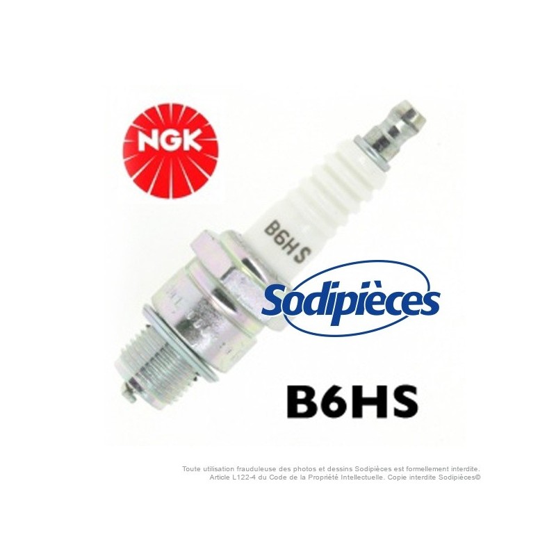Bougie NGK type B6HS
