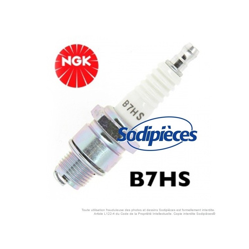 Bougie NGK type B7HS