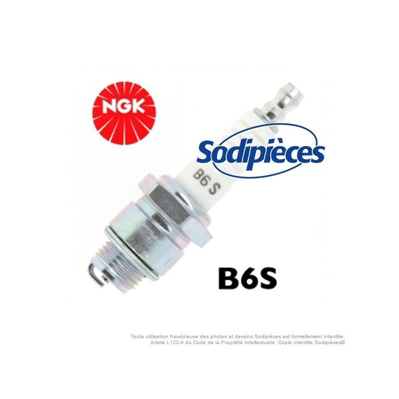 Bougie NGK type B6S
