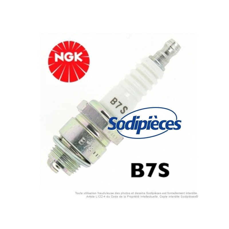 Bougie NGK type B7S