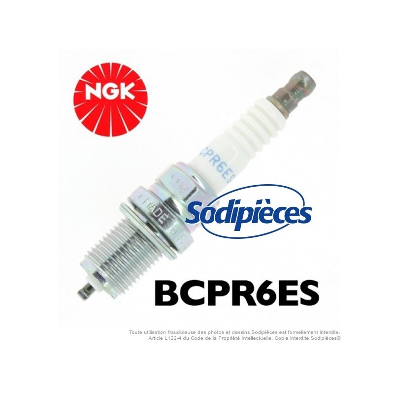 Bougie NGK type BCPR6ES