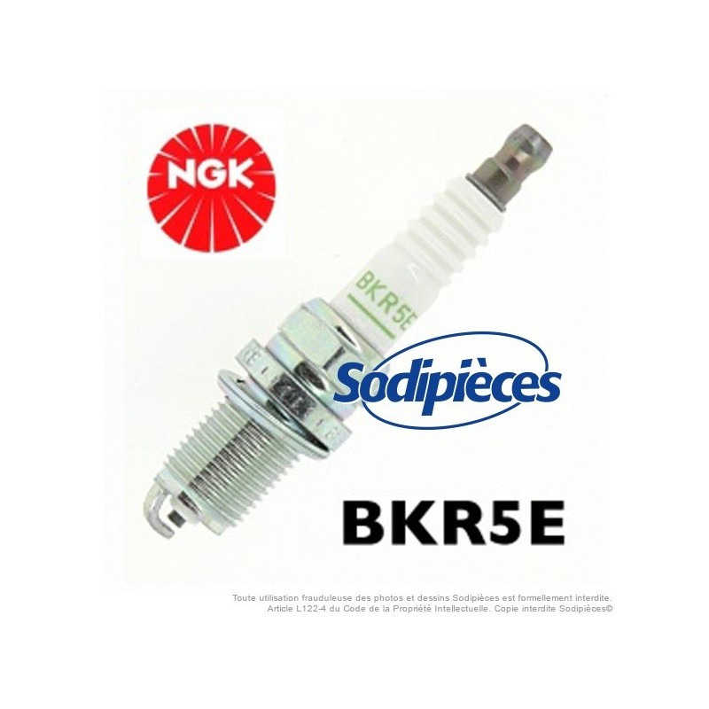 Bougie NGK type BKR5E
