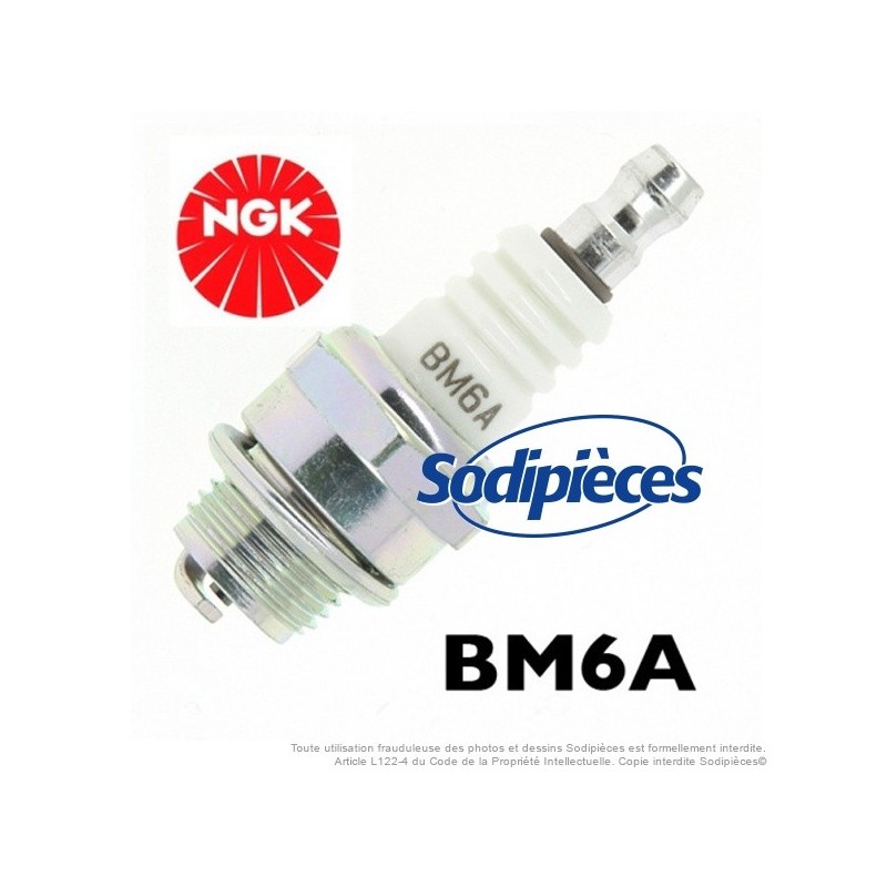 Bougie NGK type BM6A
