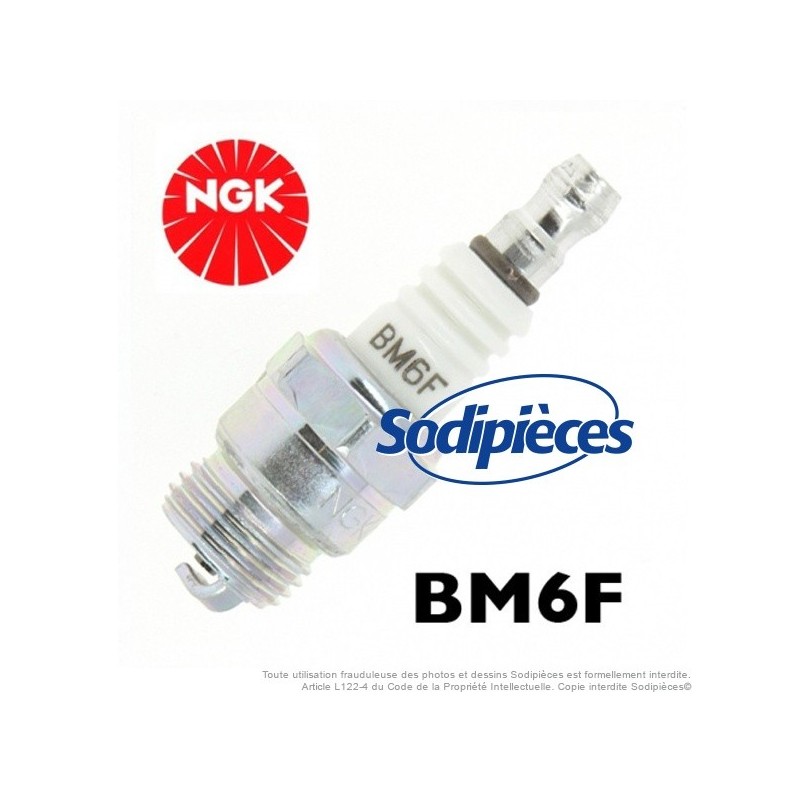 Bougie NGK type BM6F
