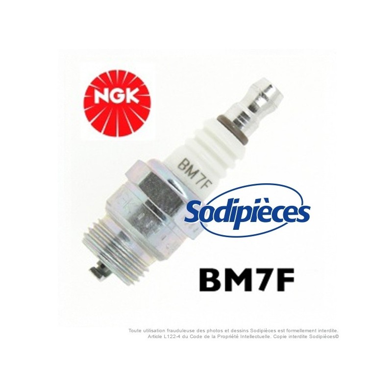 Bougie NGK type BM7F