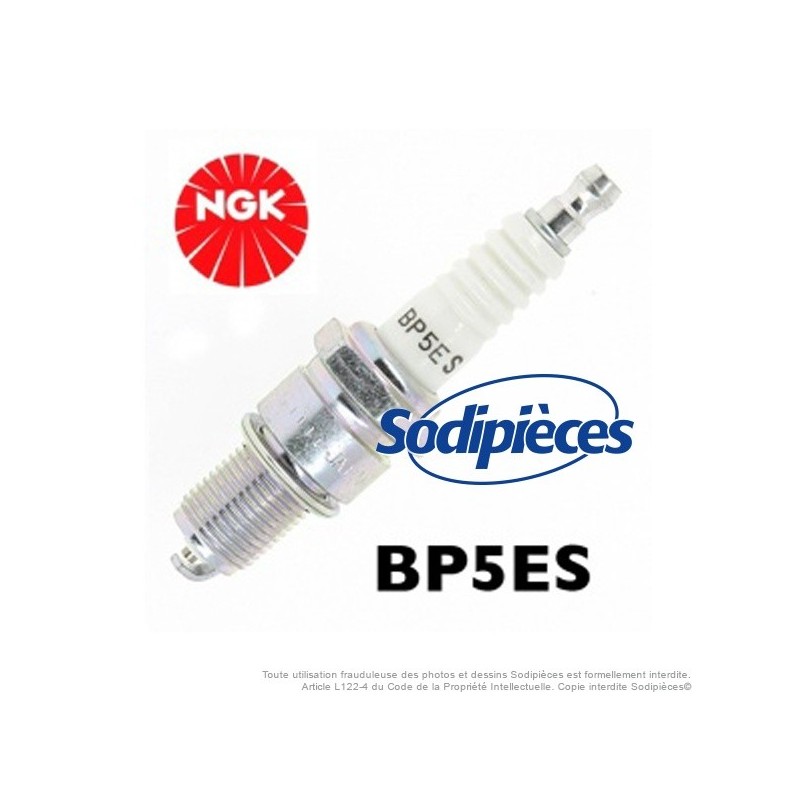 Bougie NGK type BP5ES
