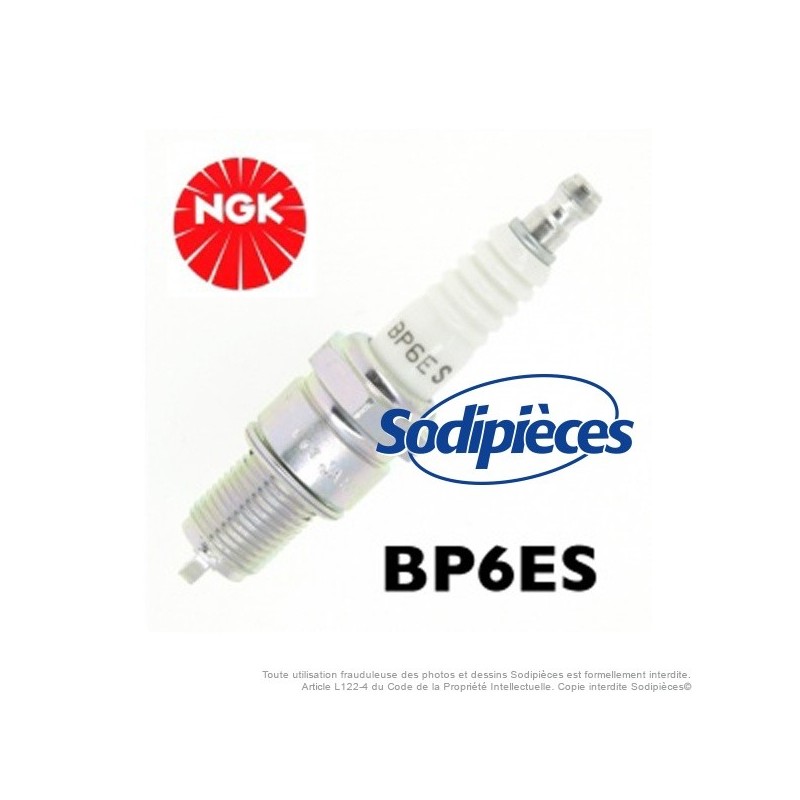 Bougie NGK type BP6ES