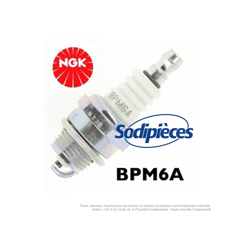 Bougie NGK type BPM6A